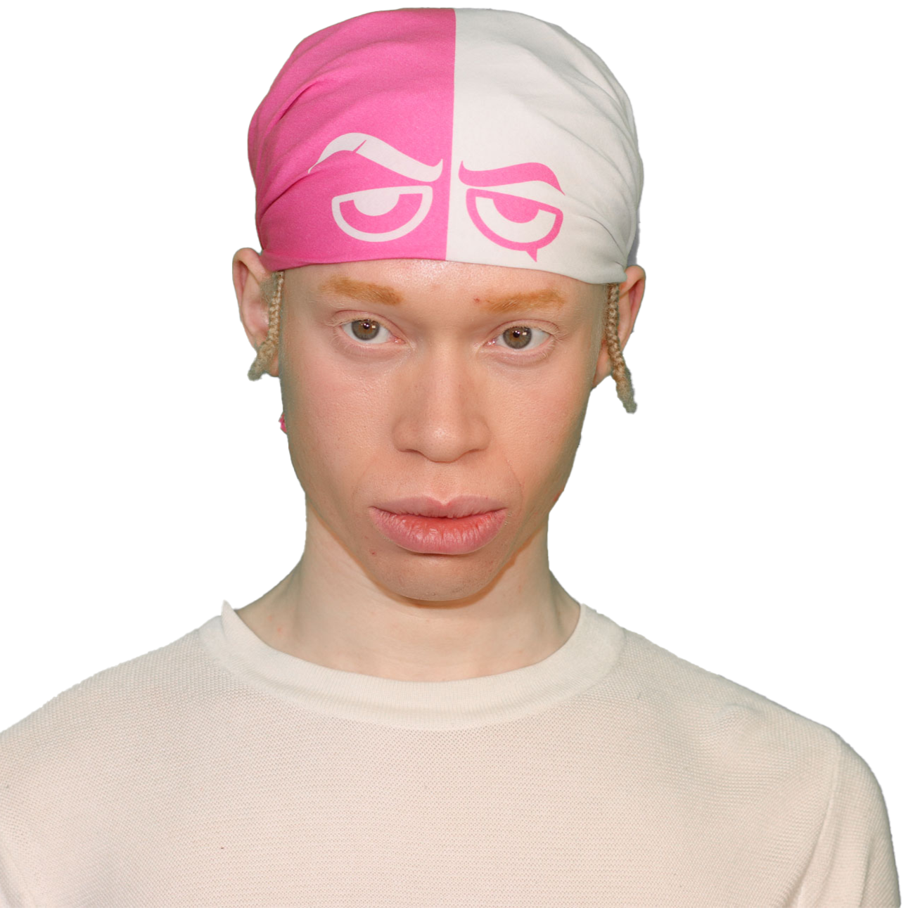 Baby Pink Bandana