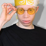Yellow Bandana