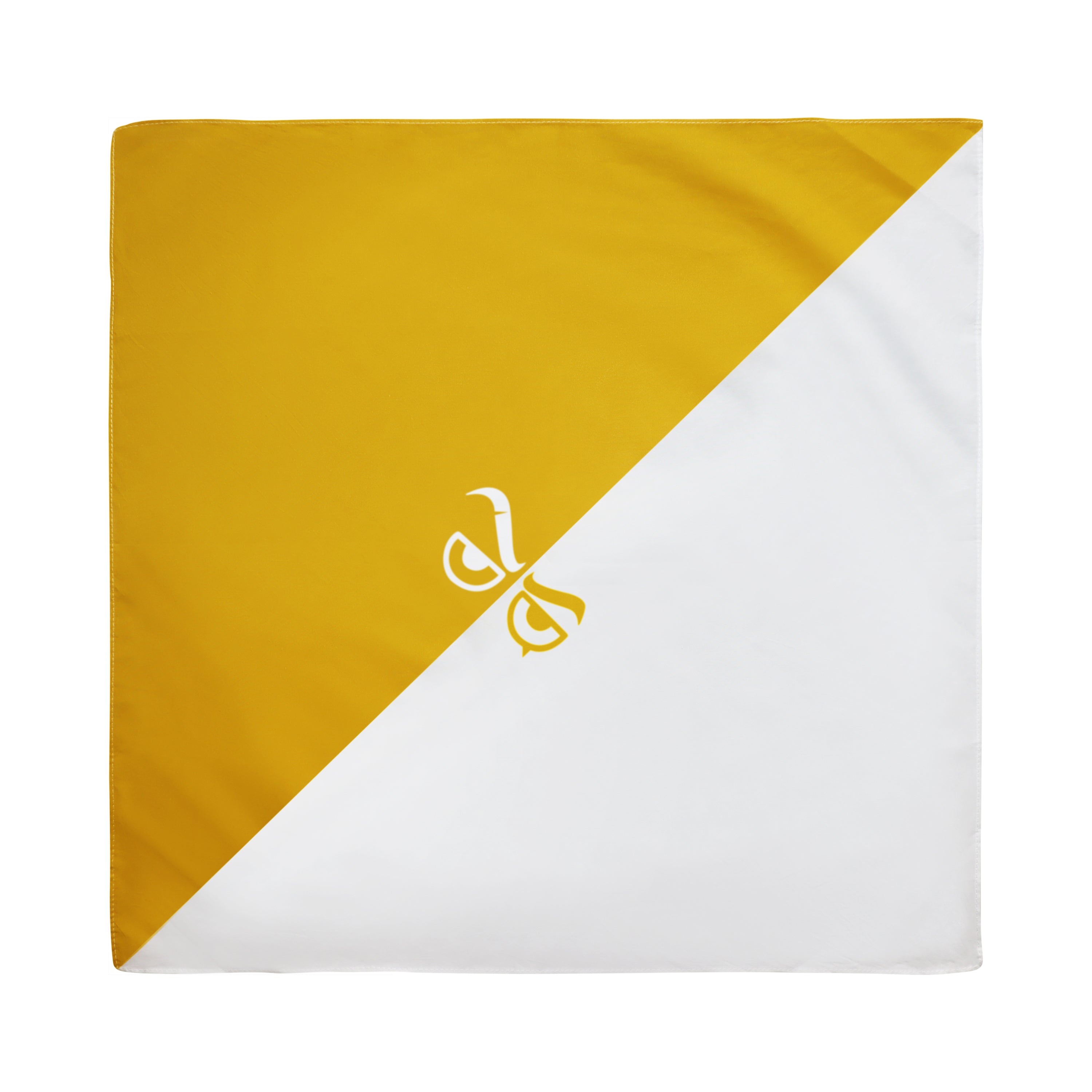 Yellow Bandana - Unique Soft Cotton Bandana | BAD MANNAZ® – Bad Mannaz